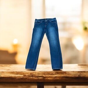 Express Women's Stella Low Rise Skinny Jeans in Deep Blue Size 10 Regular